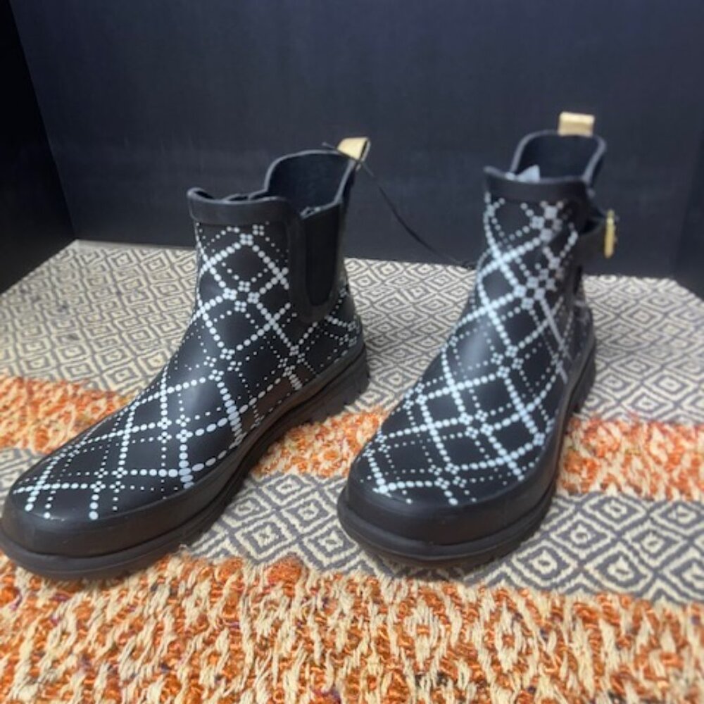 Western Chief Chelsea Rubber Boots Woman's Size 7 NWOT - Picture 6 of 13